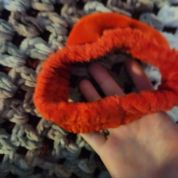 Women's Vibrant Red Devil Horns Headband - Picture 3 of 4